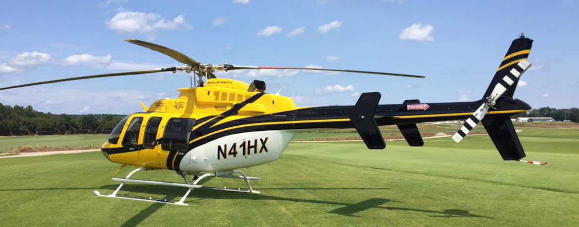 Reinventing a Hero: HX Converts Our Bell 407 to 407HP