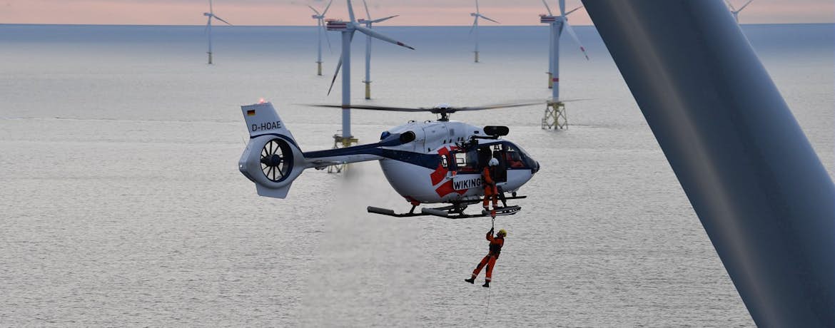 How Helicopters Play a Pivotal Role in Offshore Drilling and Wind Farm Maintenance