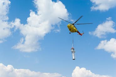 5 Reasons Why Construction Helicopters Are A Safer, Cost-Effective Alternative to Standard Cranes