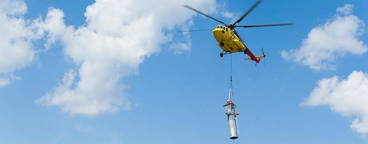 5 Reasons Why Construction Helicopters Are A Safer, Cost-Effective Alternative to Standard Cranes