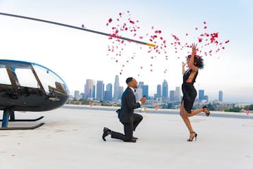 Why a Helicopter Charter Will Make Your Atlanta Wedding or Proposal Magical