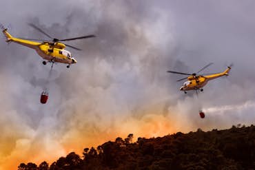 How Rainwater Harvesting is Transforming Helicopter Firefighting in South America