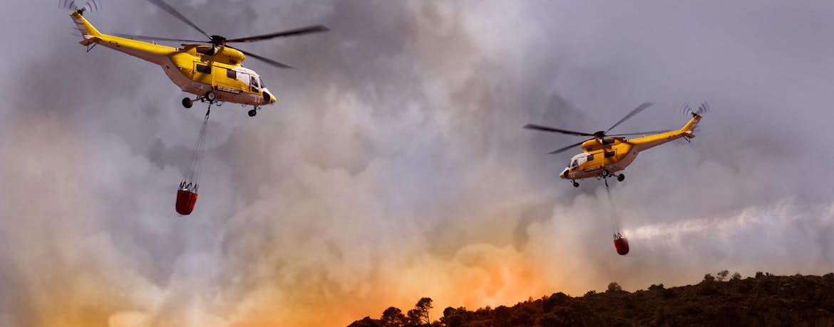 How Rainwater Harvesting is Transforming Helicopter Firefighting in South America