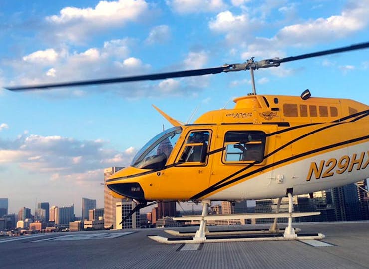 Bell 206 helicopter pilot jobs