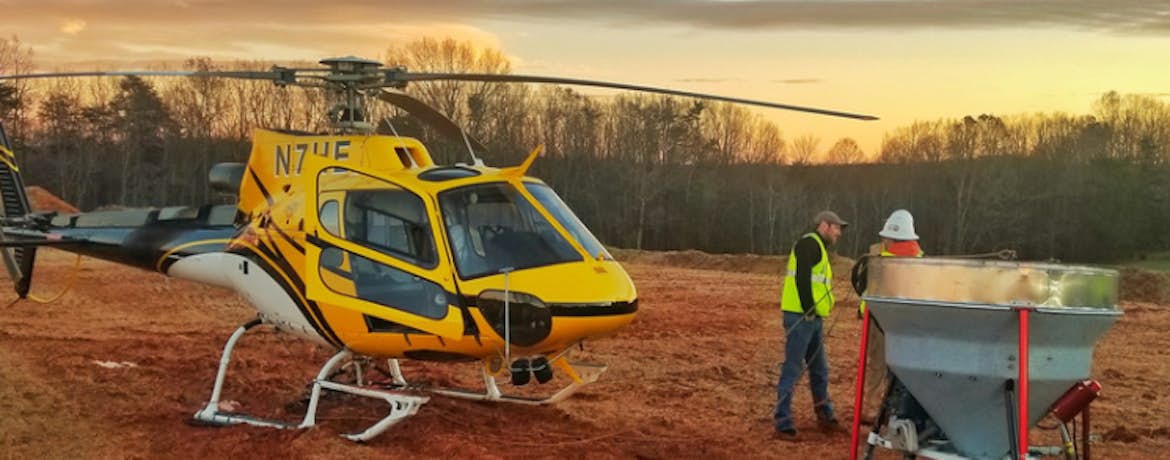 3 Ways to Use Our Heavy Lift Helicopter Crane Services